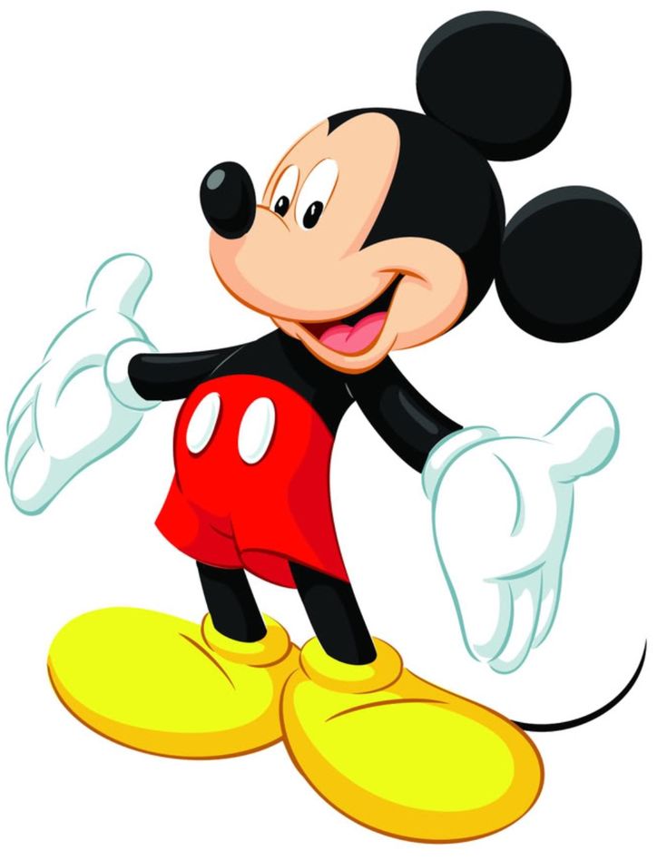 free mickey and minnie clipart